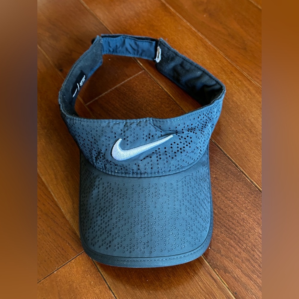 Nike Dri-Fit blue visor